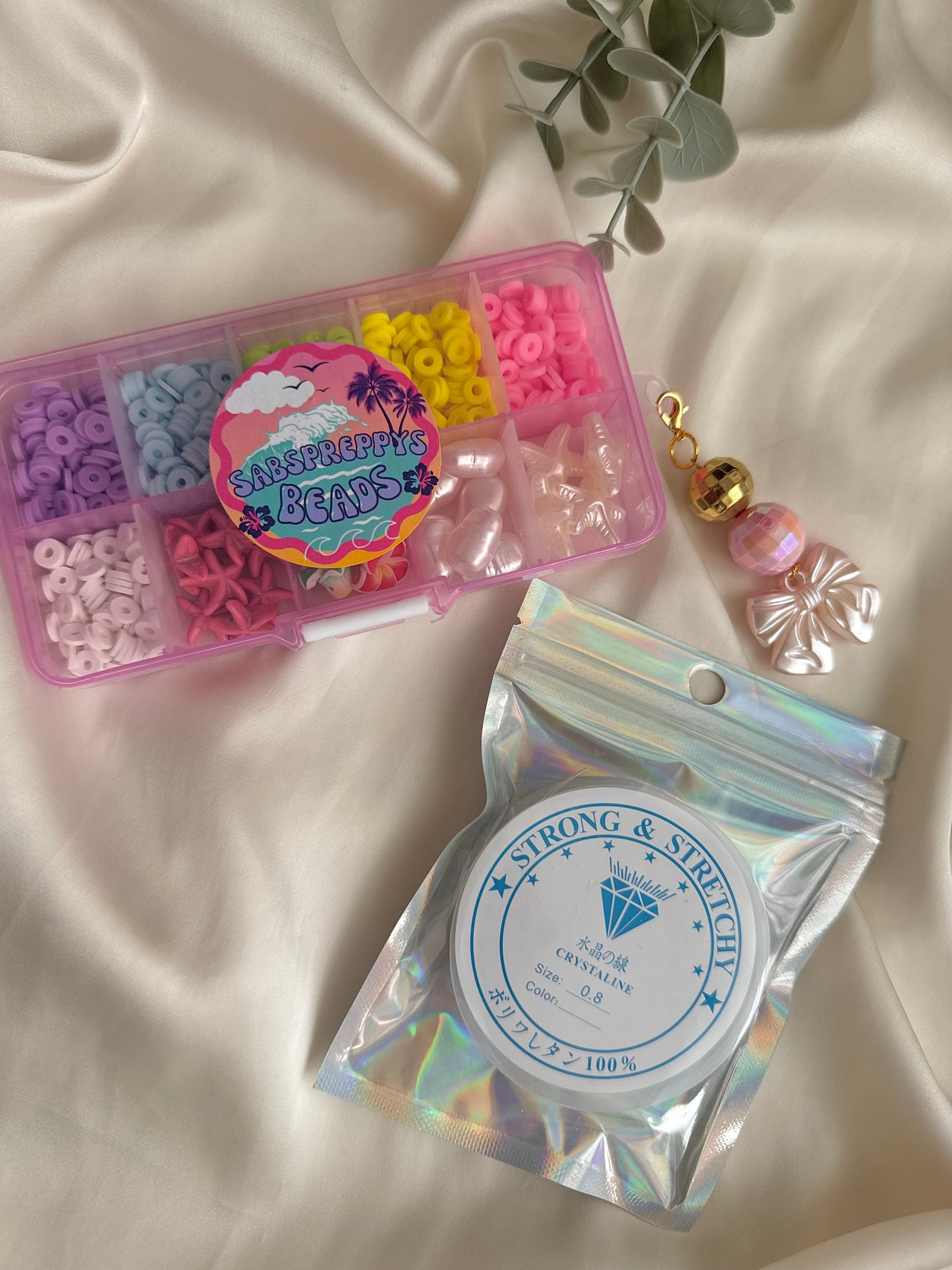 Adorable bead kit set