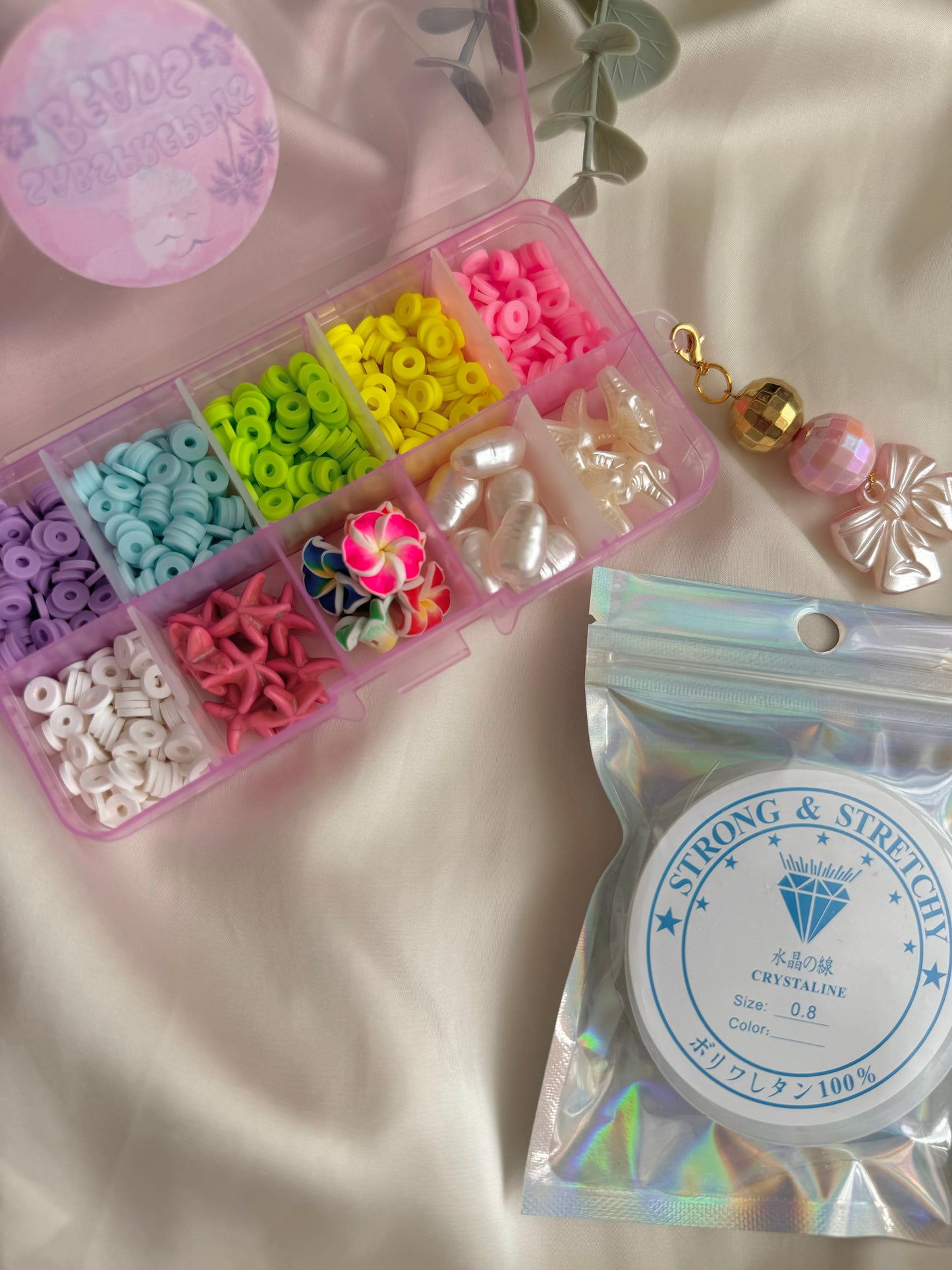 Adorable bead kit set